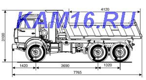 купить kamaz 45141 вездеход самосвал kamaz 45141 samosval