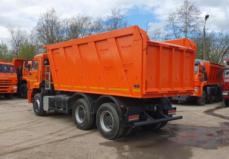 6520-6014-49 Самосвал КамАЗ