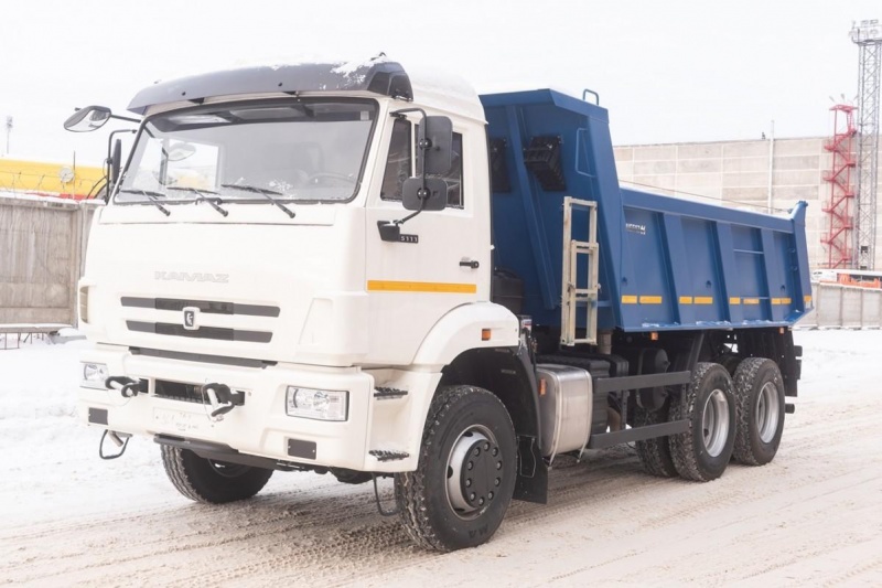 65111-6020-50 Самосвал КамАЗ