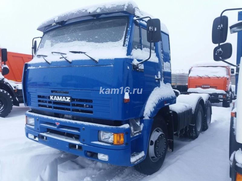 КАМАЗ 65116 6х4 тягач