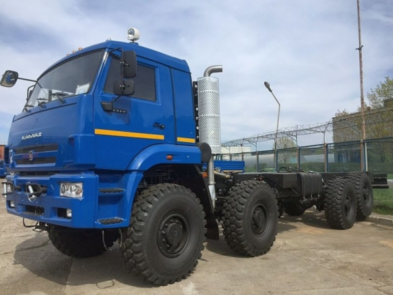 6560-3198-53 Шасси КамАЗ