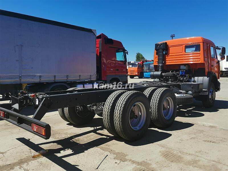 Камаз 53215. Комплектация 2021г