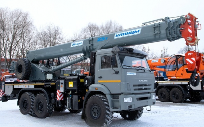 КС-55713-5K-4 Автомобильный кран