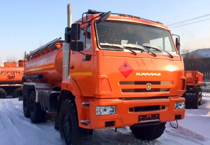 Автозаправщик 66062-13213-50 Емкостно-наливная техника (автоцистерна)