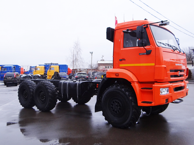 43118-23027-50 Шасси КамАЗ