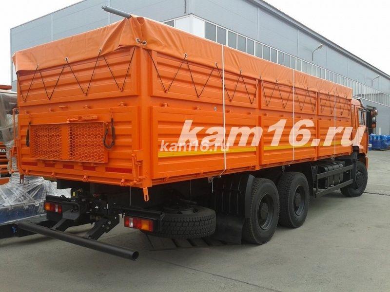КАМАЗ 6520 зерновоз бортовой