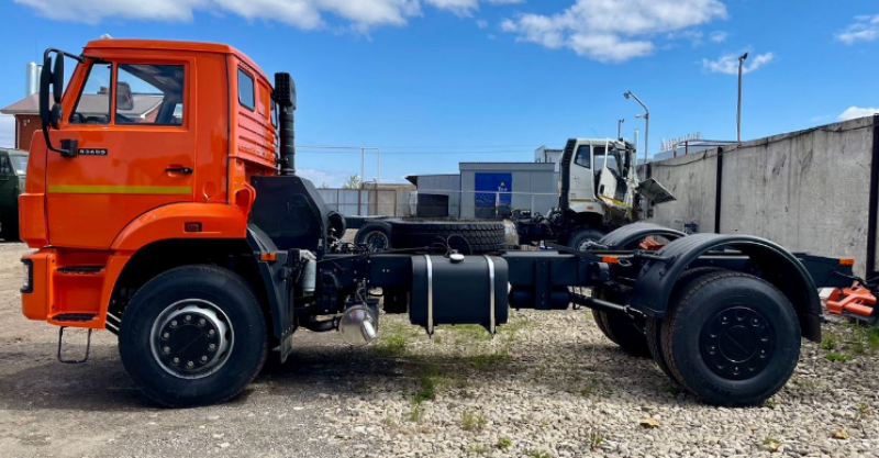 53605-4950-56 Шасси КамАЗ