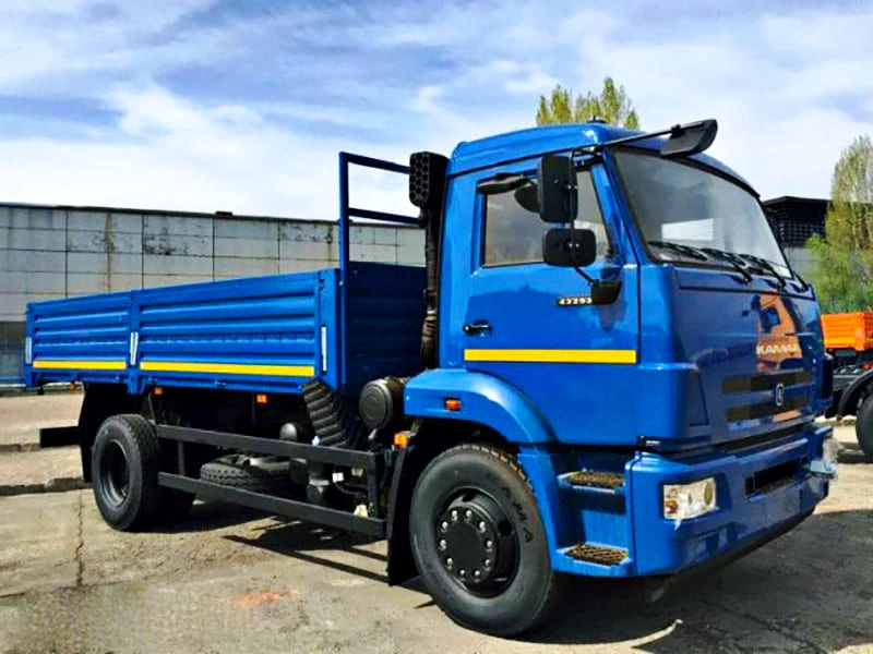 43253-6010-69(G5) Бортовой КАМАЗ